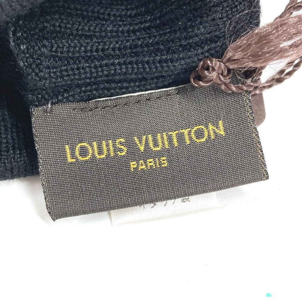 LOUIS VUITTON M70006 ダミエグラフィット ゴン・プティ ダミエ グローブ 手袋 ウール メンズ ブラック