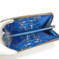 HERMES Azap Long Silk'In Wallet Long Wallet Round Fastener Long Wallet Epsom Unisex Etoupe Gray