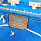HERMES Azap Long Silk'In Wallet Long Wallet Round Fastener Long Wallet Epsom Unisex Etoupe Gray