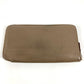 HERMES Azap Long Silk'In Wallet Long Wallet Round Fastener Long Wallet Epsom Unisex Etoupe Gray