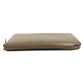 HERMES Azap Long Silk'In Wallet Long Wallet Round Fastener Long Wallet Epsom Unisex Etoupe Gray