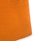 LOUIS VUITTON M6355H Epi Portefeuille Compact Compact Wallet กระเป๋าสตางค์ 2 พับ หนัง Epi Unisex ส้มแมนดาริน