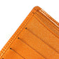 LOUIS VUITTON M6355H Epi Portefeuille Compact Compact Wallet กระเป๋าสตางค์ 2 พับ หนัง Epi Unisex ส้มแมนดาริน