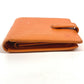 LOUIS VUITTON M6355H Epi Portefeuille Compact Compact Wallet กระเป๋าสตางค์ 2 พับ หนัง Epi Unisex ส้มแมนดาริน