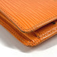 LOUIS VUITTON M6355H Epi Portefeuille Compact Compact Wallet กระเป๋าสตางค์ 2 พับ หนัง Epi Unisex ส้มแมนดาริน