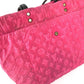 LOUIS VUITTON M92802 Cruise Line Scuba MM Scuba MM Bag Tote Bag Shoulder Bag Microfiber Women's Pink