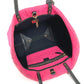 LOUIS VUITTON M92802 Cruise Line Scuba MM Scuba MM Bag Tote Bag Shoulder Bag Microfiber Women's Pink