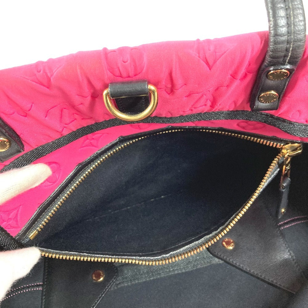 LOUIS VUITTON M92802 Cruise Line Scuba MM Scuba MM Bag Tote Bag Shoulder Bag Microfiber Women's Pink
