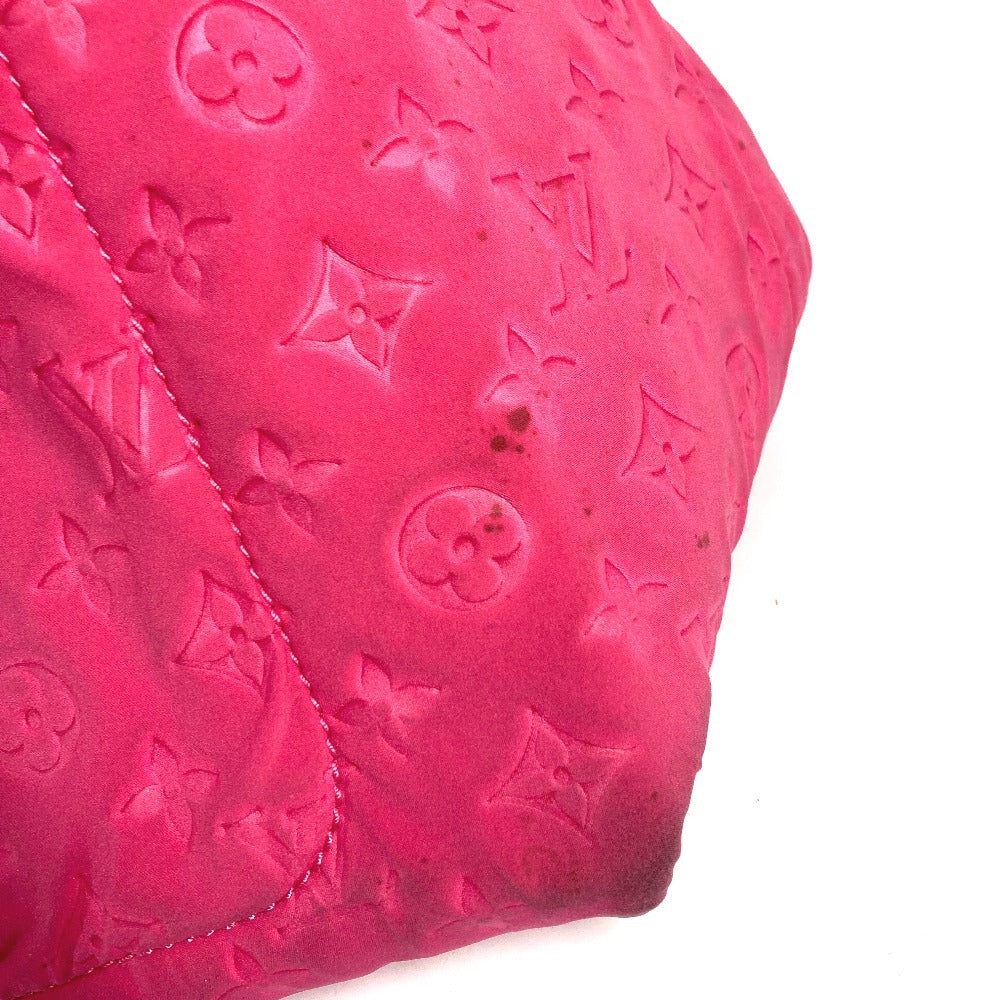 LOUIS VUITTON M92802 Cruise Line Scuba MM Scuba MM Bag Tote Bag Shoulder Bag Microfiber Women's Pink
