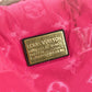 LOUIS VUITTON M92802 Cruise Line Scuba MM Scuba MM Bag Tote Bag Shoulder Bag Microfiber Women's Pink