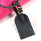 LOUIS VUITTON M92802 Cruise Line Scuba MM Scuba MM Bag Tote Bag Shoulder Bag Microfiber Women's Pink