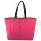 LOUIS VUITTON M92802 Cruise Line Scuba MM Scuba MM Bag Tote Bag Shoulder Bag Microfiber Women's Pink