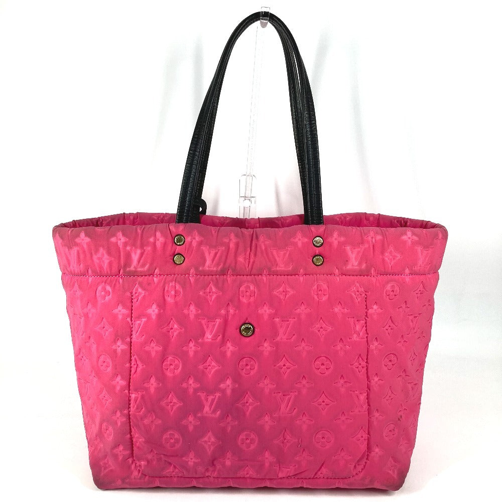LOUIS VUITTON M92802 Cruise Line Scuba MM Scuba MM Bag Tote Bag Shoulder Bag Microfiber Women's Pink
