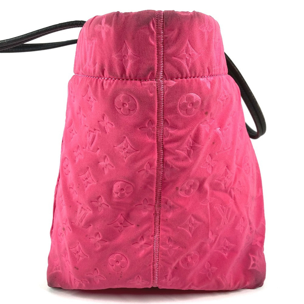 LOUIS VUITTON M92802 Cruise Line Scuba MM Scuba MM Bag Tote Bag Shoulder Bag Microfiber Women's Pink