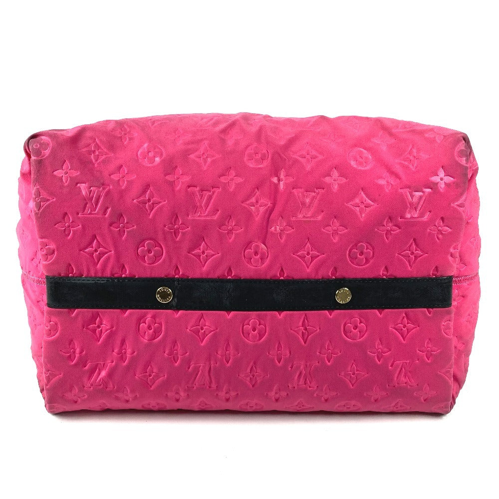 LOUIS VUITTON M92802 Cruise Line Scuba MM Scuba MM Bag Tote Bag Shoulder Bag Microfiber Women's Pink