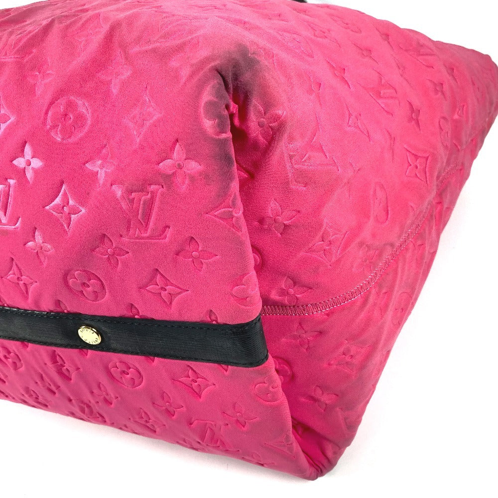 LOUIS VUITTON M92802 Cruise Line Scuba MM Scuba MM Bag Tote Bag Shoulder Bag Microfiber Women's Pink