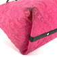 LOUIS VUITTON M92802 Cruise Line Scuba MM Scuba MM Bag Tote Bag Shoulder Bag Microfiber Women's Pink