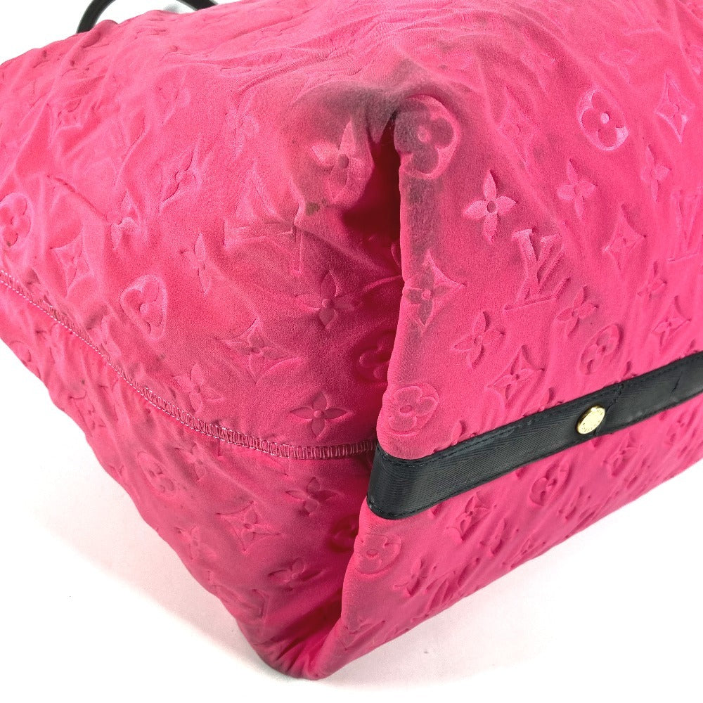 LOUIS VUITTON M92802 Cruise Line Scuba MM Scuba MM Bag Tote Bag Shoulder Bag Microfiber Women's Pink