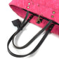 LOUIS VUITTON M92802 Cruise Line Scuba MM Scuba MM Bag Tote Bag Shoulder Bag Microfiber Women's Pink