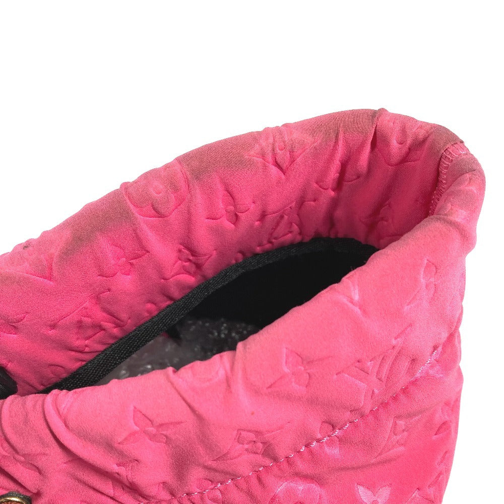 LOUIS VUITTON M92802 Cruise Line Scuba MM Scuba MM Bag Tote Bag Shoulder Bag Microfiber Women's Pink