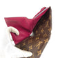 LOUIS VUITTON M60494 Monogram Epi Portefeuille Marilou Compact Wallet Tri-fold wallet Monogram Canvas Unisex Fuchsia Pink