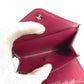LOUIS VUITTON M60494 Monogram Epi Portefeuille Marilou Compact Wallet Tri-fold wallet Monogram Canvas Unisex Fuchsia Pink