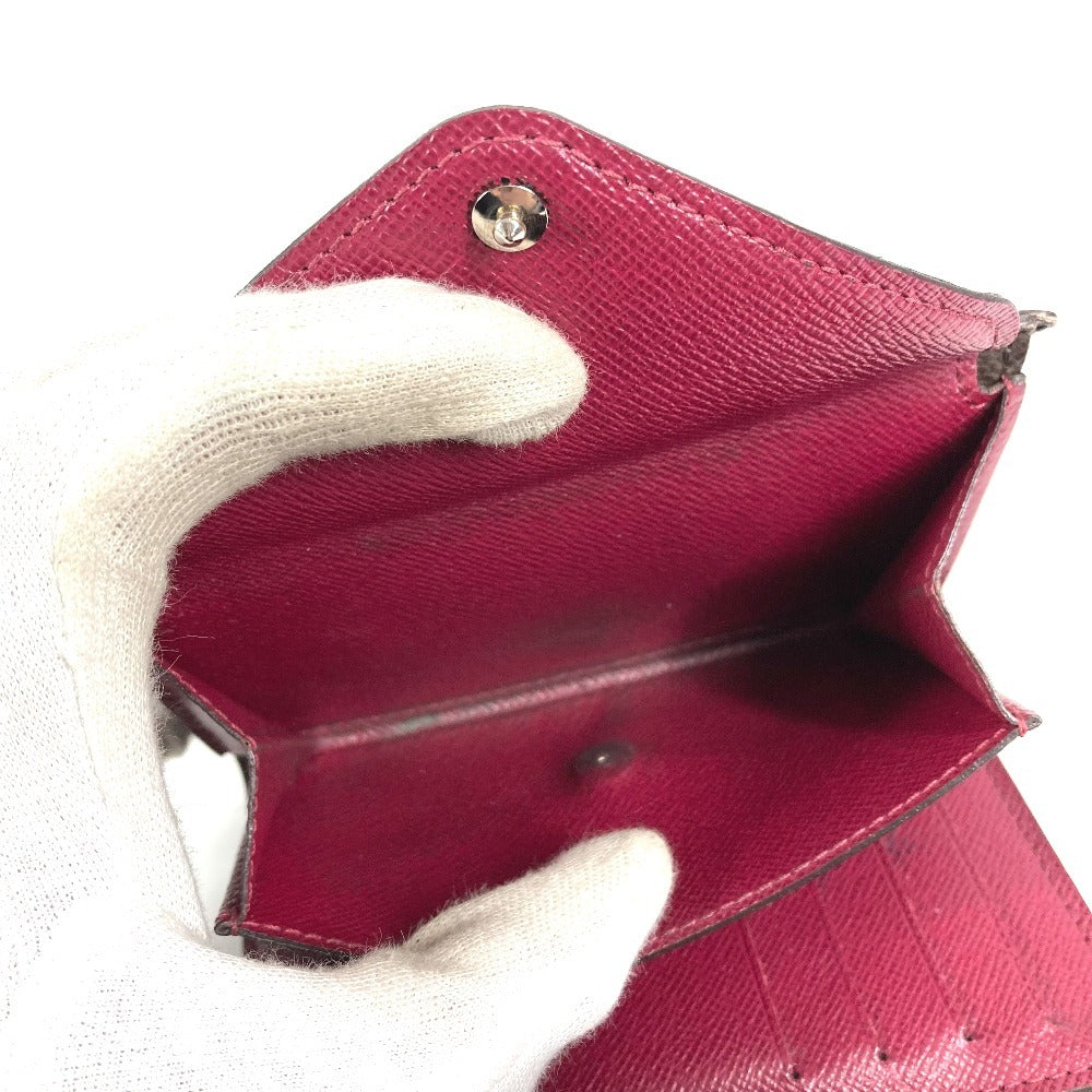 LOUIS VUITTON M60494 Monogram Epi Portefeuille Marilou Compact Wallet Tri-fold wallet Monogram Canvas Unisex Fuchsia Pink