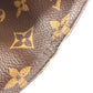 LOUIS VUITTON M60494 Monogram Epi Portefeuille Marilou Compact Wallet Tri-fold wallet Monogram Canvas Unisex Fuchsia Pink