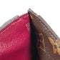 LOUIS VUITTON M60494 Monogram Epi Portefeuille Marilou Compact Wallet Tri-fold wallet Monogram Canvas Unisex Fuchsia Pink