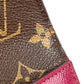 LOUIS VUITTON M60494 Monogram Epi Portefeuille Marilou Compact Wallet Tri-fold wallet Monogram Canvas Unisex Fuchsia Pink