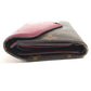LOUIS VUITTON M60494 Monogram Epi Portefeuille Marilou Compact Wallet Tri-fold wallet Monogram Canvas Unisex Fuchsia Pink