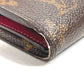 LOUIS VUITTON M60494 Monogram Epi Portefeuille Marilou Compact Wallet Tri-fold wallet Monogram Canvas Unisex Fuchsia Pink