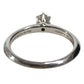 TIFFANY&Co. Platinum Solitaire Diamond 1pt 0.22ct Jewelry Accessory Ring Pt950 Women's Silver
