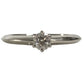 TIFFANY&Co. Platinum Solitaire Diamond 1pt 0.22ct Jewelry Accessory Ring Pt950 Women's Silver