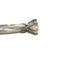 TIFFANY&Co. Platinum Solitaire Diamond 1pt 0.22ct Jewelry Accessory Ring Pt950 Women's Silver