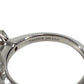 TIFFANY&Co. Platinum Solitaire Diamond 1pt 0.22ct Jewelry Accessory Ring Pt950 Women's Silver