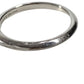 TIFFANY&Co. Platinum Solitaire Diamond 1pt 0.22ct Jewelry Accessory Ring Pt950 Women's Silver