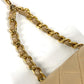 CHANEL Quilted CC Coco Mark Logo Mini Mini Matelasse Bag Pouch Bag Charm Key Holder Handbag Lambskin Unisex Beige