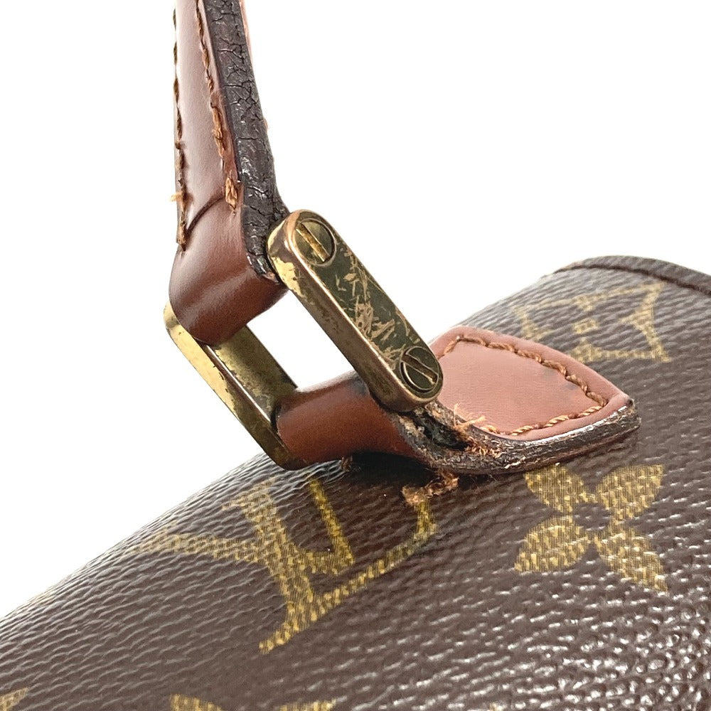 LOUIS VUITTON M51187 Monogram Monceau 26 Monceau 26 Bag Flap Document Bag Business Bag Handbag Monogram Canvas Unisex Brown
