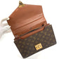 LOUIS VUITTON M51187 モノグラム モンソー26 モンソー 26 カバン フラップ 書類バッグ ビジネスバッグ ハンドバッグ モノグラムキャンバス ユニセックス ブラウン