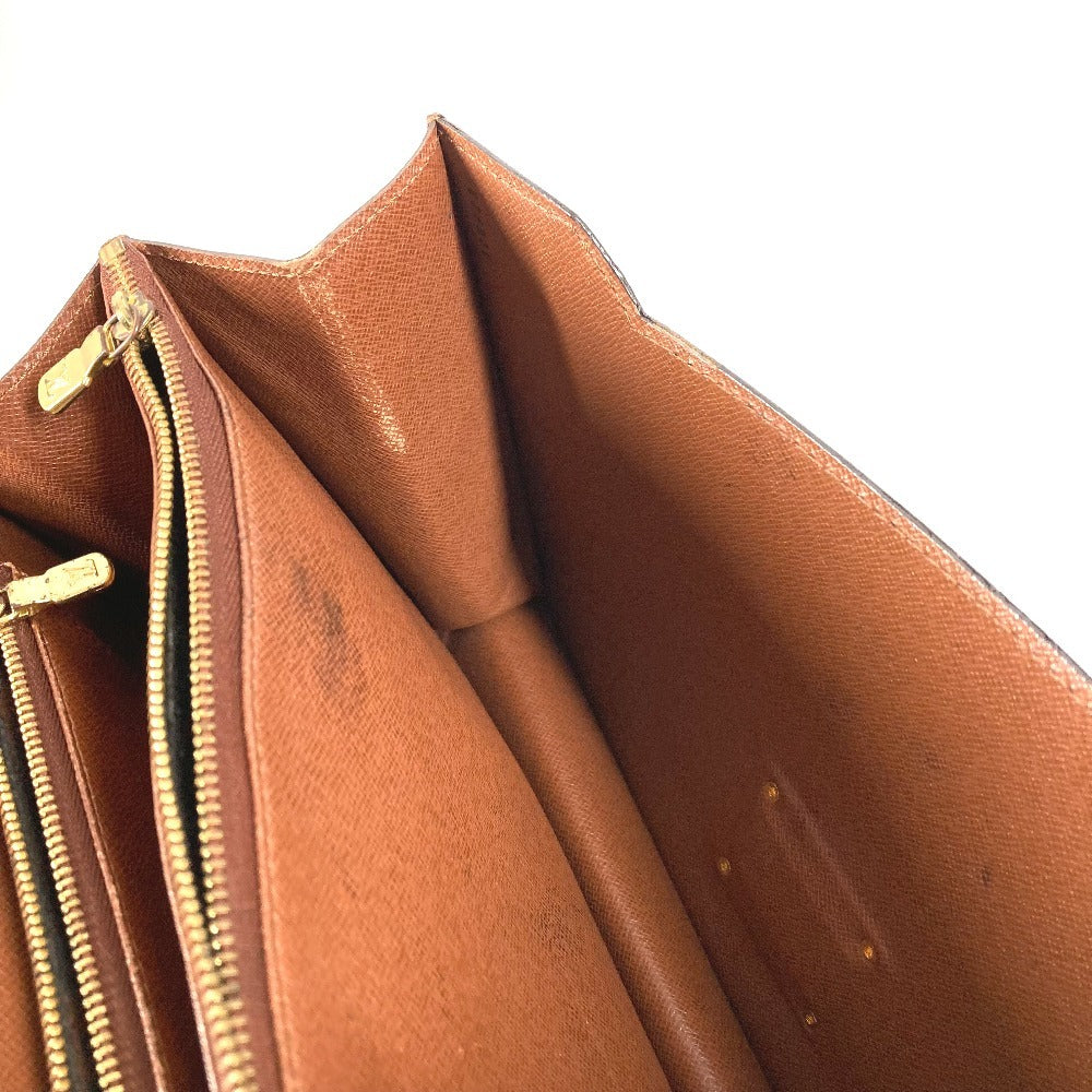 LOUIS VUITTON M51187 モノグラム モンソー26 モンソー 26 カバン フラップ 書類バッグ ビジネスバッグ ハンドバッグ モノグラムキャンバス ユニセックス ブラウン