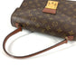 LOUIS VUITTON M51187 モノグラム モンソー26 モンソー 26 カバン フラップ 書類バッグ ビジネスバッグ ハンドバッグ モノグラムキャンバス ユニセックス ブラウン