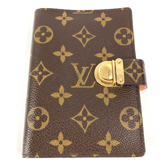 LOUIS VUITTON R21013 モノグラム アジェンダPM アジェンダ PM アジェンダコアラ システム手帳 ステーショナリー 手帳カバー モノグラムキャンバス ユニセックス ピンク