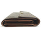 LOUIS VUITTON M61202 Monogram Portefeuille Tresor Etui Papier Long Wallet Flap Trifold Wallet Monogram Canvas Unisex Brown