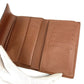 LOUIS VUITTON M61202 Monogram Portefeuille Tresor Etui Papier Long Wallet Flap Trifold Wallet Monogram Canvas Unisex Brown