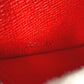 LOUIS VUITTON M67755 Epi Supreme Collaboration CH.CP Wallet Chain Wallet Compact Wallet Trifold Wallet Epi Leather Unisex Red
