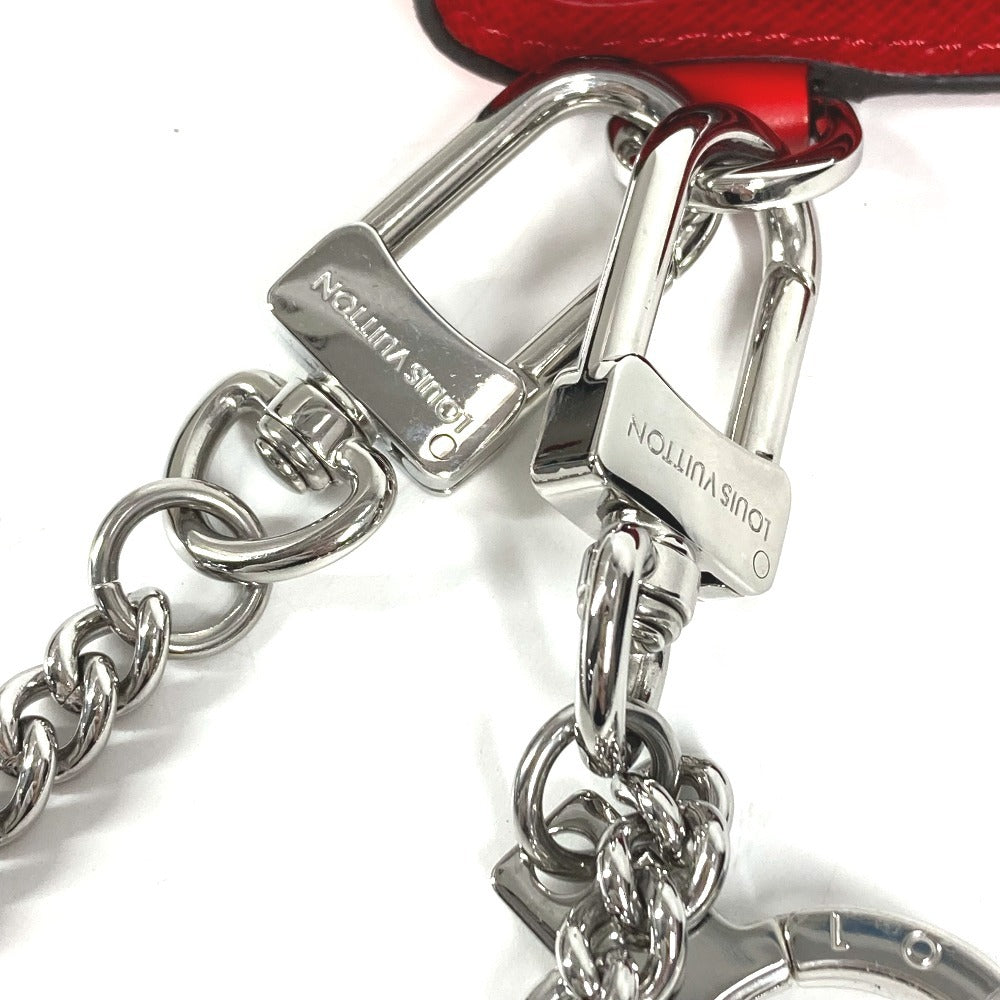 LOUIS VUITTON M67755 Epi Supreme Collaboration CH.CP Wallet Chain Wallet Compact Wallet Trifold Wallet Epi Leather Unisex Red