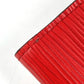 LOUIS VUITTON M67755 Epi Supreme Collaboration CH.CP Wallet Chain Wallet Compact Wallet Trifold Wallet Epi Leather Unisex Red