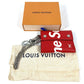 LOUIS VUITTON M67755 Epi Supreme Collaboration CH.CP Wallet Chain Wallet Compact Wallet Trifold Wallet Epi Leather Unisex Red
