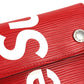 LOUIS VUITTON M67755 Epi Supreme Collaboration CH.CP Wallet Chain Wallet Compact Wallet Trifold Wallet Epi Leather Unisex Red
